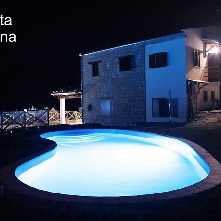 Вілла Agriturismo Pattina Pettineo Екстер'єр фото