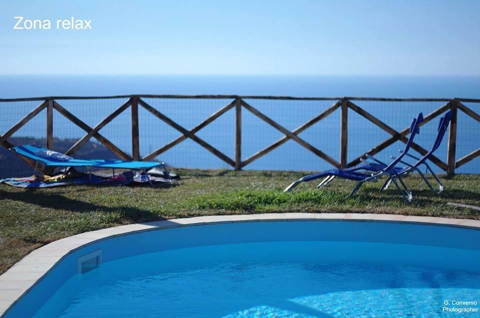 Вілла Agriturismo Pattina Pettineo Екстер'єр фото