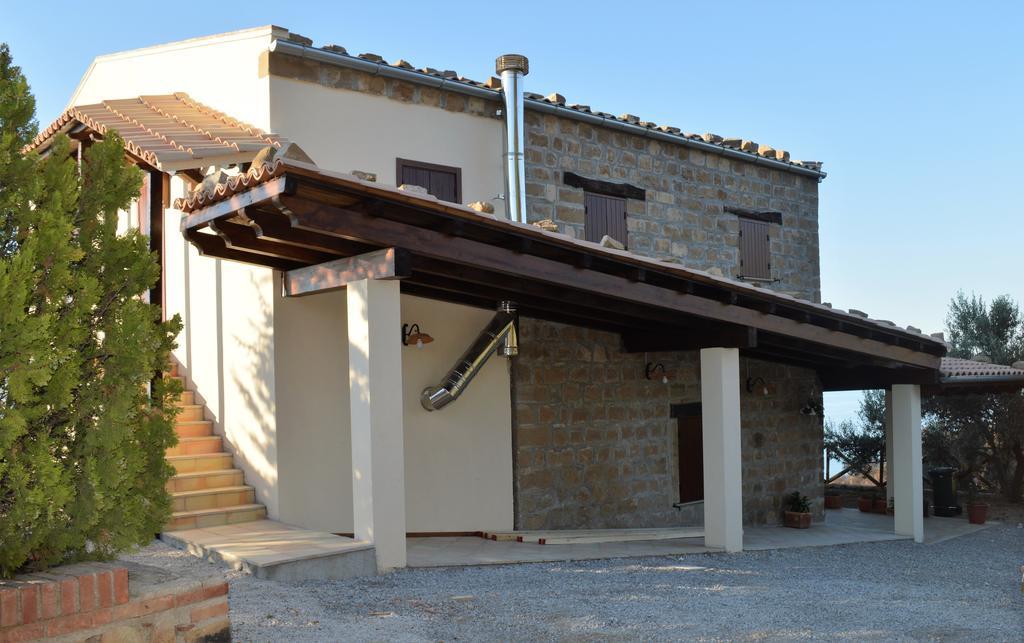 Вілла Agriturismo Pattina Pettineo Екстер'єр фото